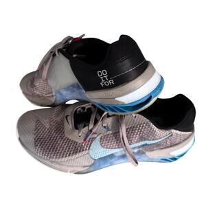 Nike Metcon 7 Training Shoes – Men’s Size 11.5 – Gray/Blue “Do It For” Edition